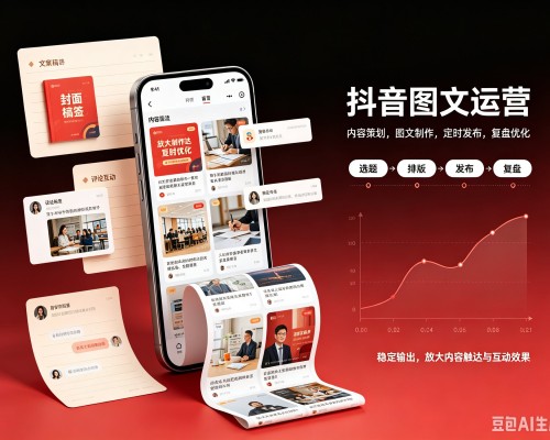 郑州抖音图文代运营服务