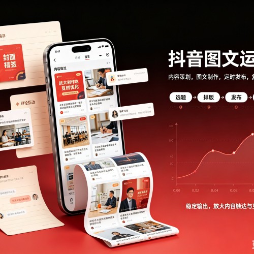 郑州抖音图文代运营服务